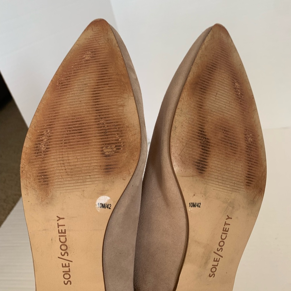 Women’s SOLE SOCIETY Shoes 10 - Picture 8 of 8